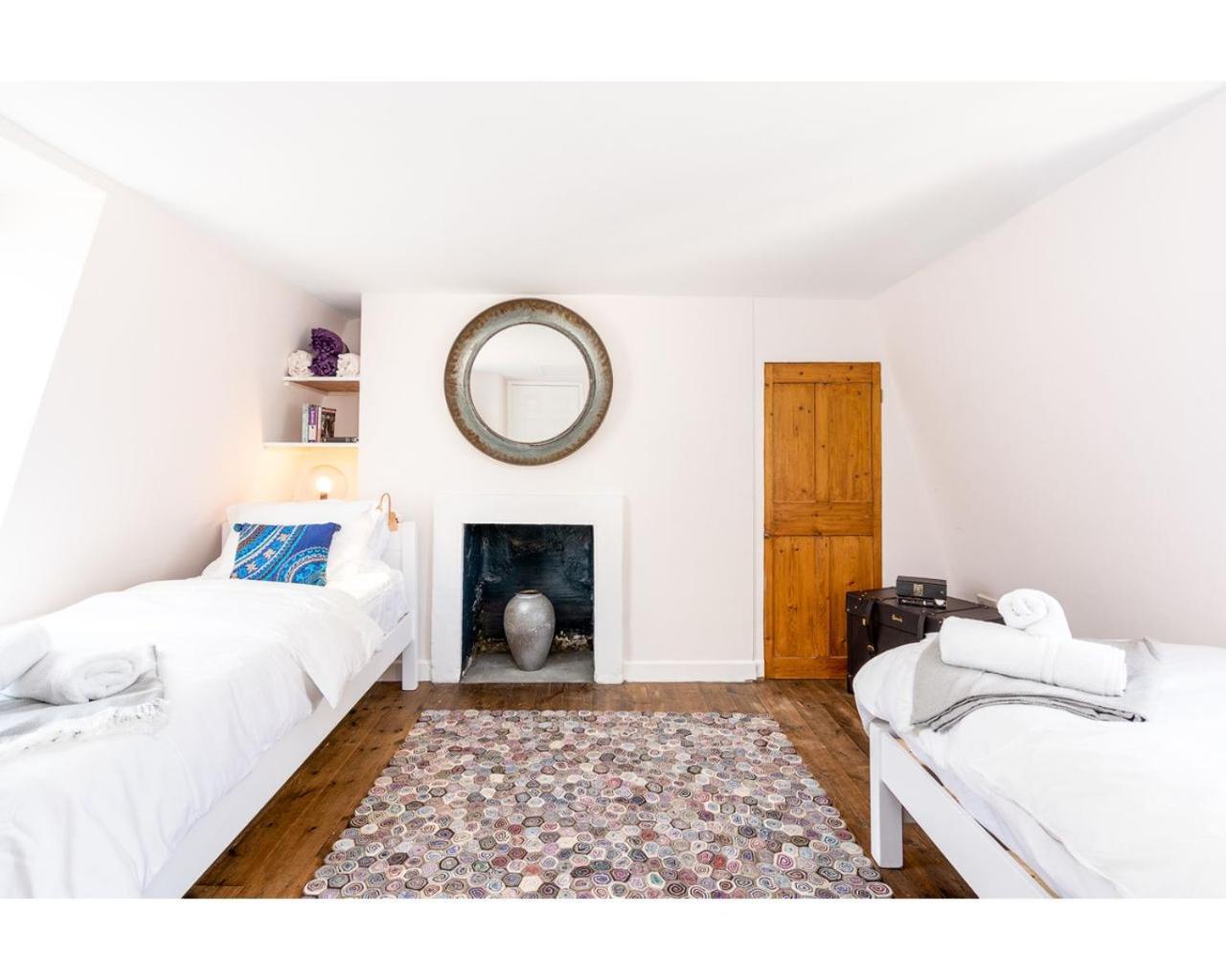 Murphys House - 3 Bed Luxury Central Townhouse 바스 객실 사진