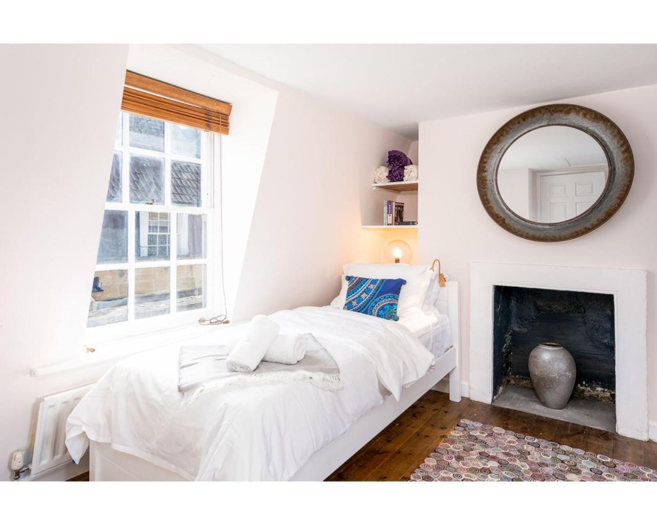 Murphys House - 3 Bed Luxury Central Townhouse 바스 객실 사진