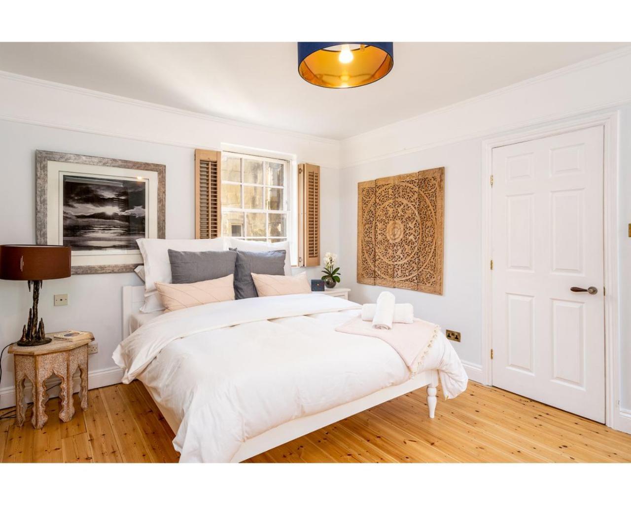 Murphys House - 3 Bed Luxury Central Townhouse 바스 객실 사진