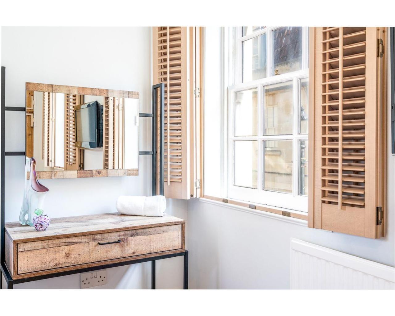 Murphys House - 3 Bed Luxury Central Townhouse 바스 객실 사진