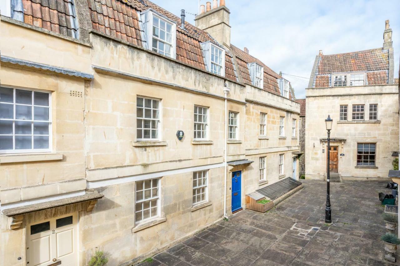Murphys House - 3 Bed Luxury Central Townhouse 바스 외부 사진